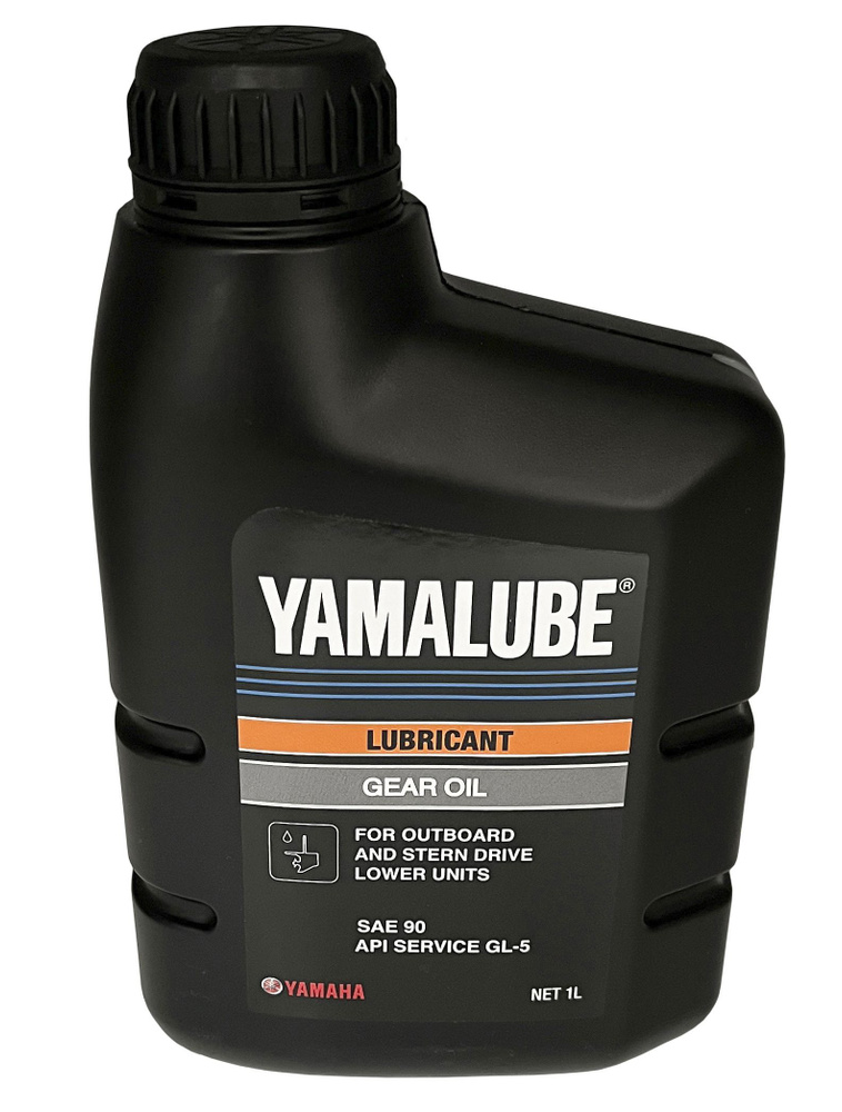 Трансмиссионное лодочное масло Yamalube Gear Oil ,SAE 90, GL5, 1 л ...