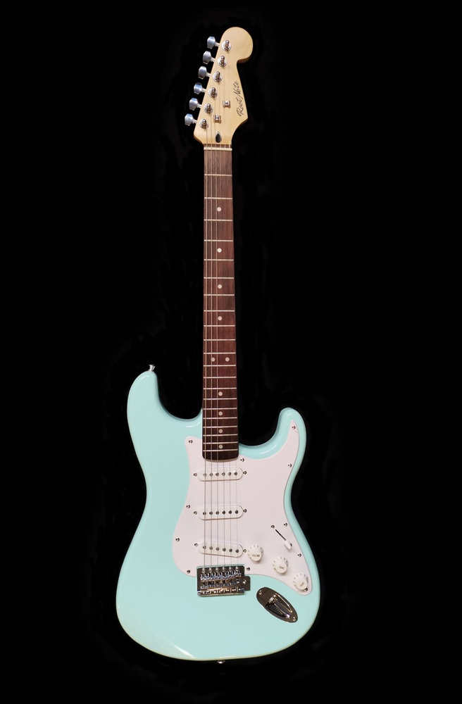 ST202-AWH Электрогитара, светло-голубой, Root Note - купить с доставкой ...