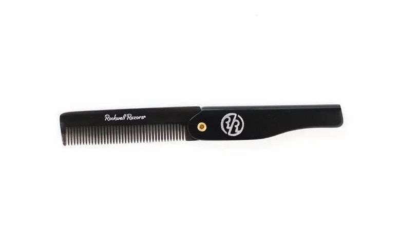 Мужская складная расческа для волос Rockwell (RR-COMB-H-B) - купить с ...
