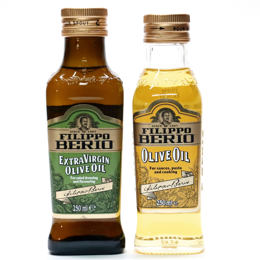 Набор Оливковых масел Filippo Berio Pure (250 мл.) и Filippo Berio ...
