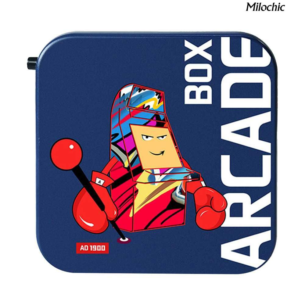 Мини-игровая приставка ARCADE BOX game BOX, 64G встроенных 33000 игр(Проводная  ручка-штекер европейского стандарта) - купить с доставкой по выгодным ценам  в интернет-магазине OZON (662604676)