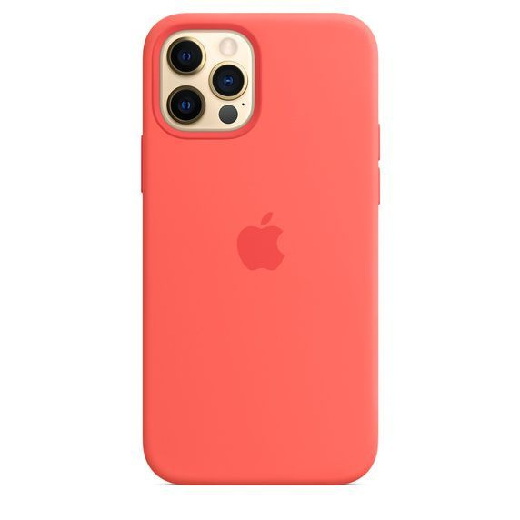Силиконовый чехол MagSafe для iPhone 12 Pro Max, Silicone Case with ...