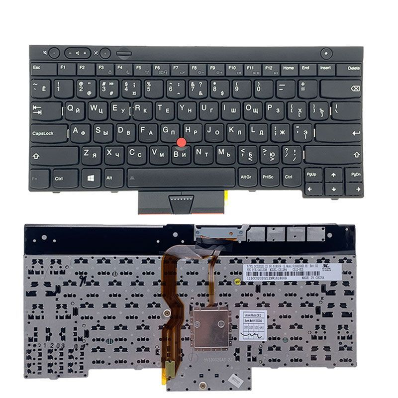 RU Русская клавиатура для ноутбука Lenovo Thinkpad T430 T430S T530 W530 ...