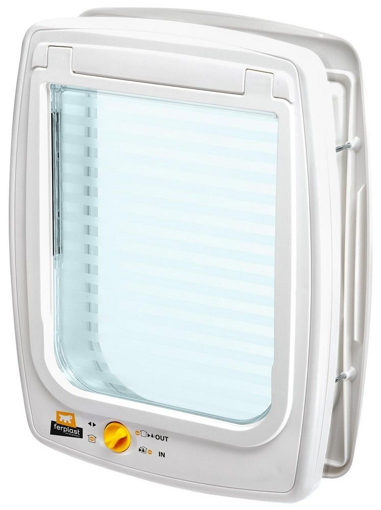 Входная дверка для крупных кошек и собак Swing 11 белая - купить с ...