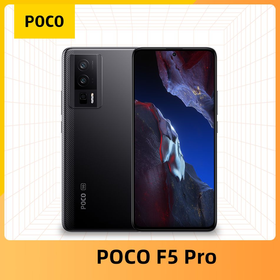 Смартфон Poco F5 PRO 5G - купить по выгодной цене в интернет-магазине OZON  (978488585)