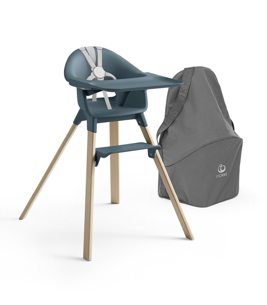 Stokke Clikk Fjord Blue с сумкой #1