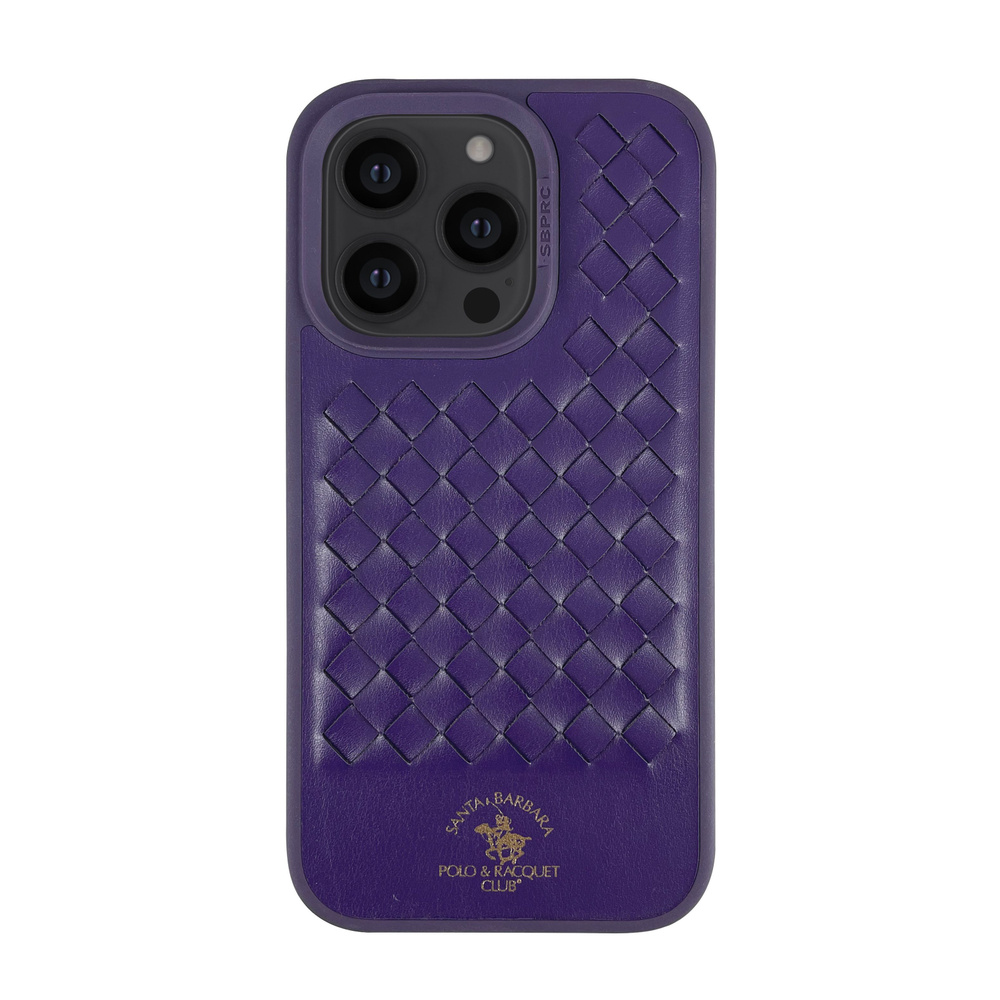 Чехол Santa Barbara Polo & Racquet Club Ravel для смартфона Apple iPhone 14  Pro, фиолетовый - купить с доставкой по выгодным ценам в интернет-магазине  OZON (779215531)