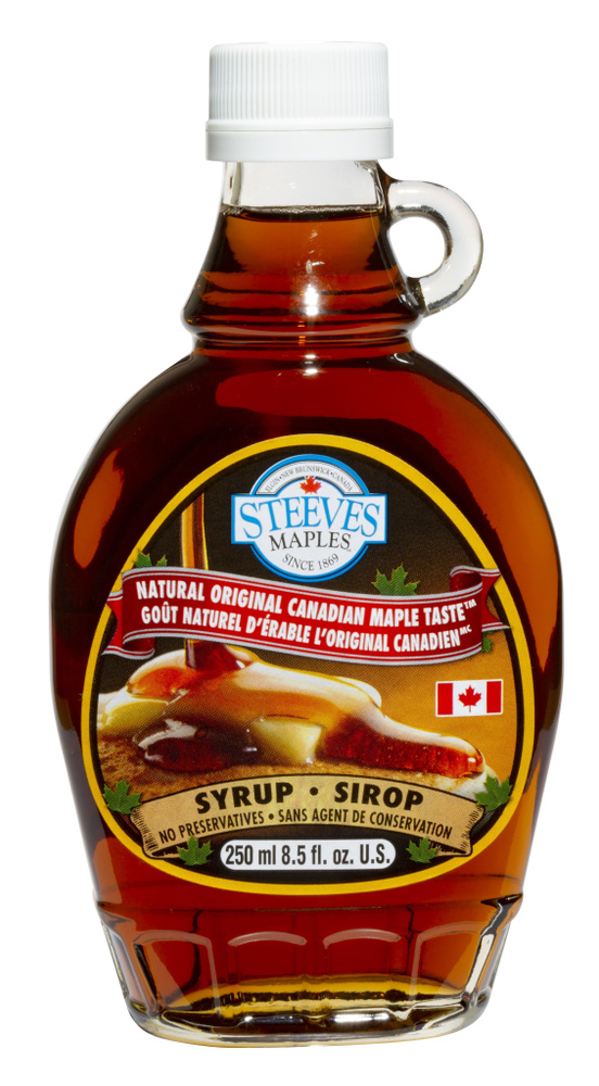 Сироп кленовый натуральный "NATURAL ORIGINAL CANADIAN MAPLE TASTE SYRUP ...