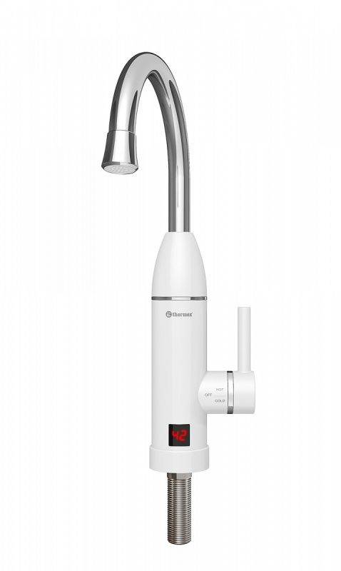 Водонагреватель проточный Thermex Водонагреватель электрический ...