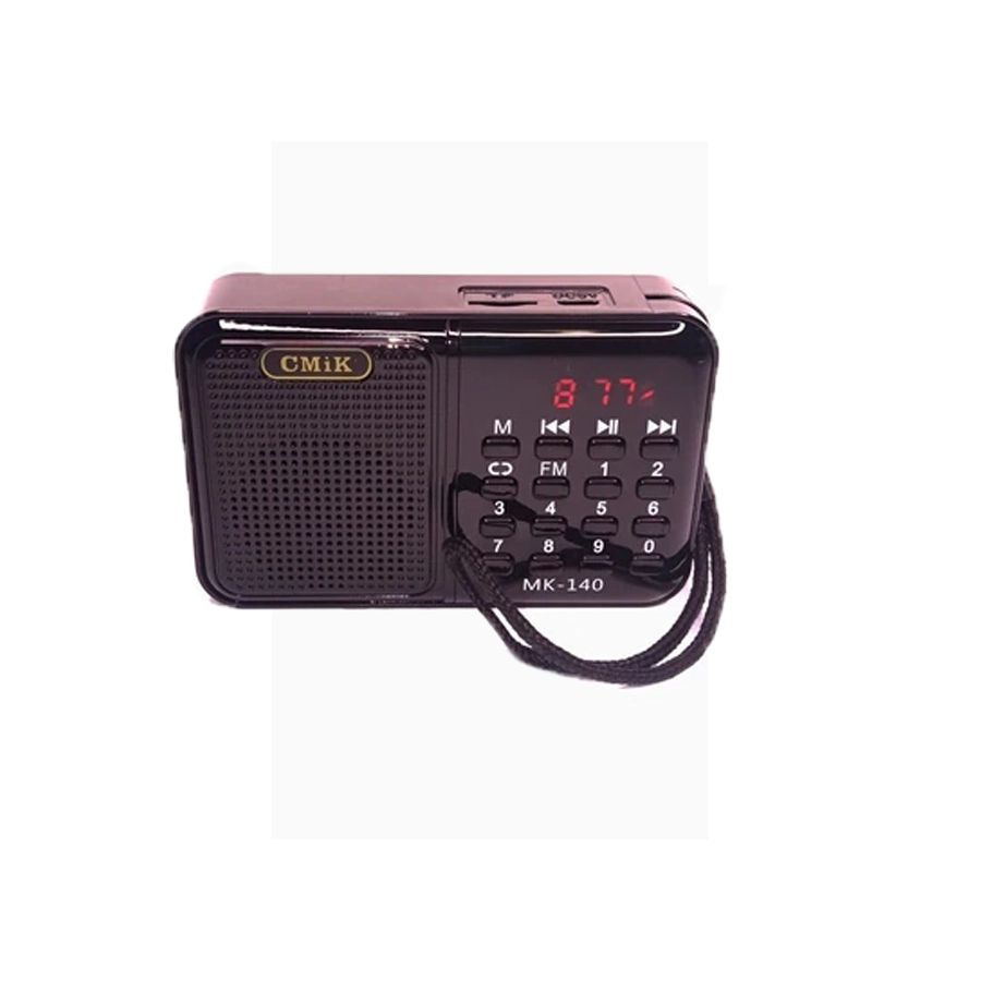 Радиоприемник цифровой Cmik MK-140 MP3/USB/FM, питание от сети 220 ...