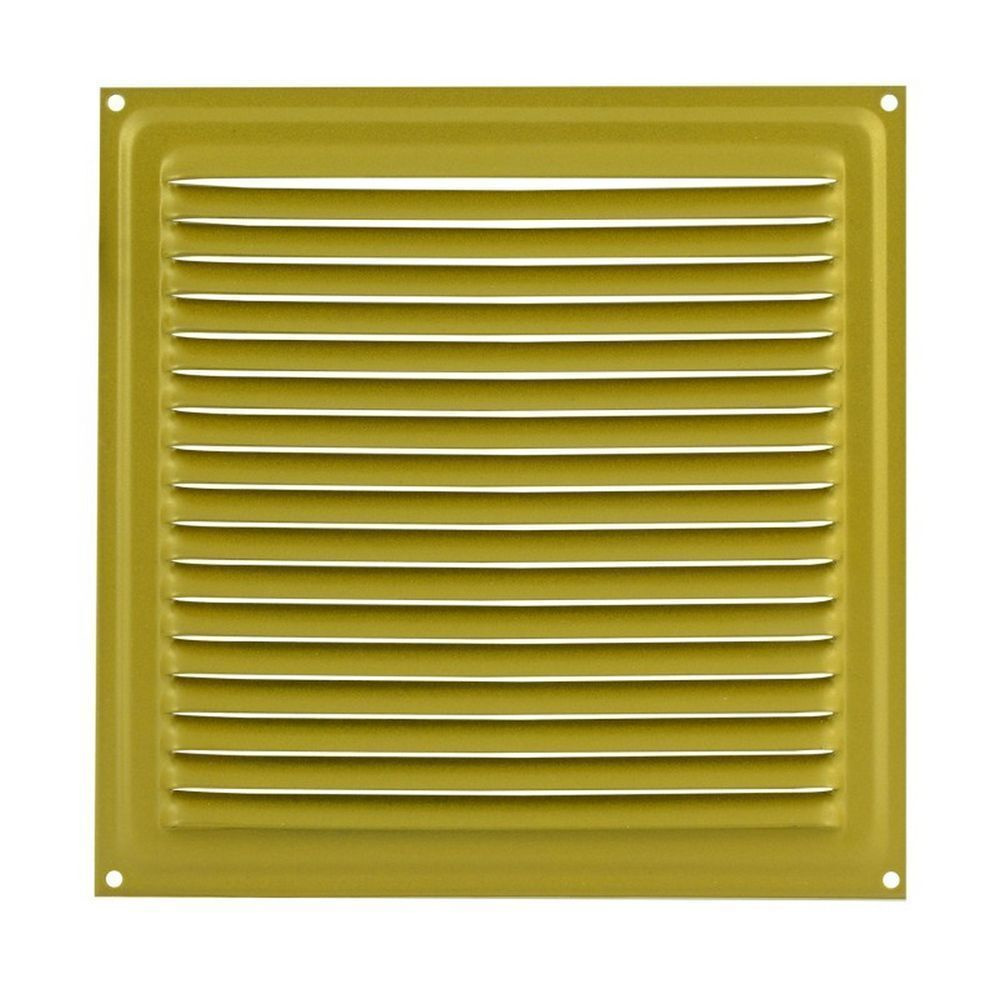 Решетка вент. 175*175 желтая с сеткой НОРА-М - купить по выгодной цене ...