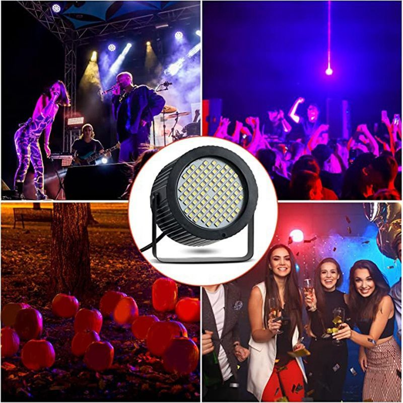стробоскоп LED MINI STROBE 88 - купить с доставкой по выгодным ценам в ...