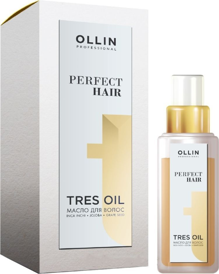 Ollin Tres Oil - Масло для защиты, питания и увлажнения волос 50 мл ...