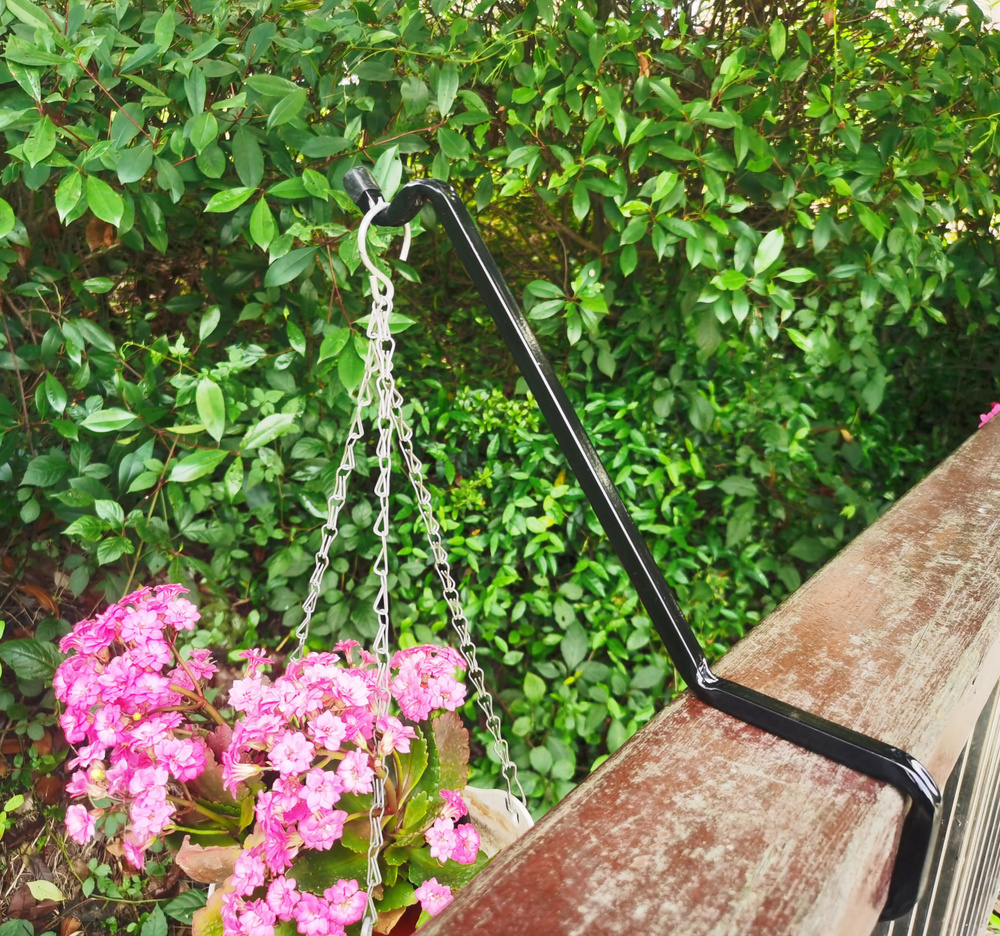 Подвесной крючок для цветочного горшка - купить с доставкой по выгодным ...