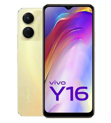 Vivo Смартфон Y16, 32 GB, Drizzling Gold (V2204) 32 ГБ #1