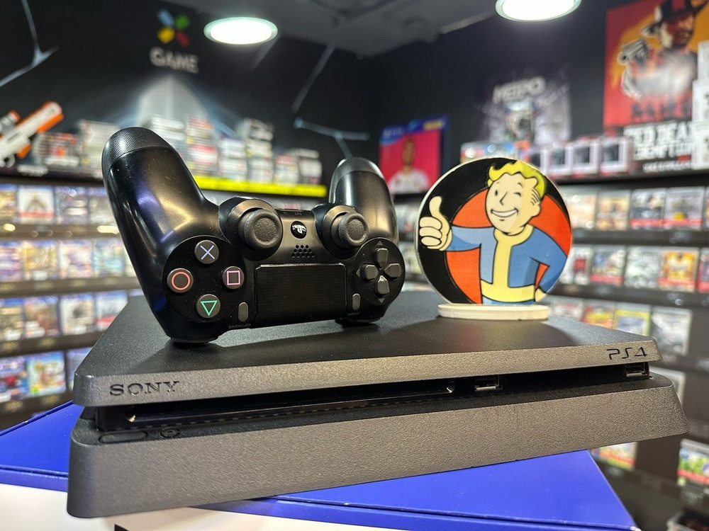 Sony playstation 4 slim on sale used