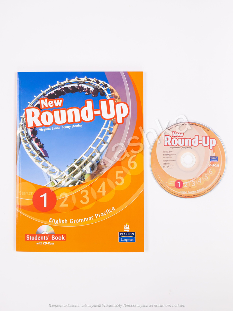 New Round-Up Level 1. Student'S Book With CD /Vergina Evans, Jenny.
