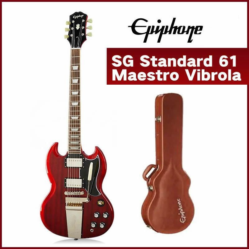 EPIPHONE Электроакустическая гитара Epiphone-SG-Standard-61S-MV ...