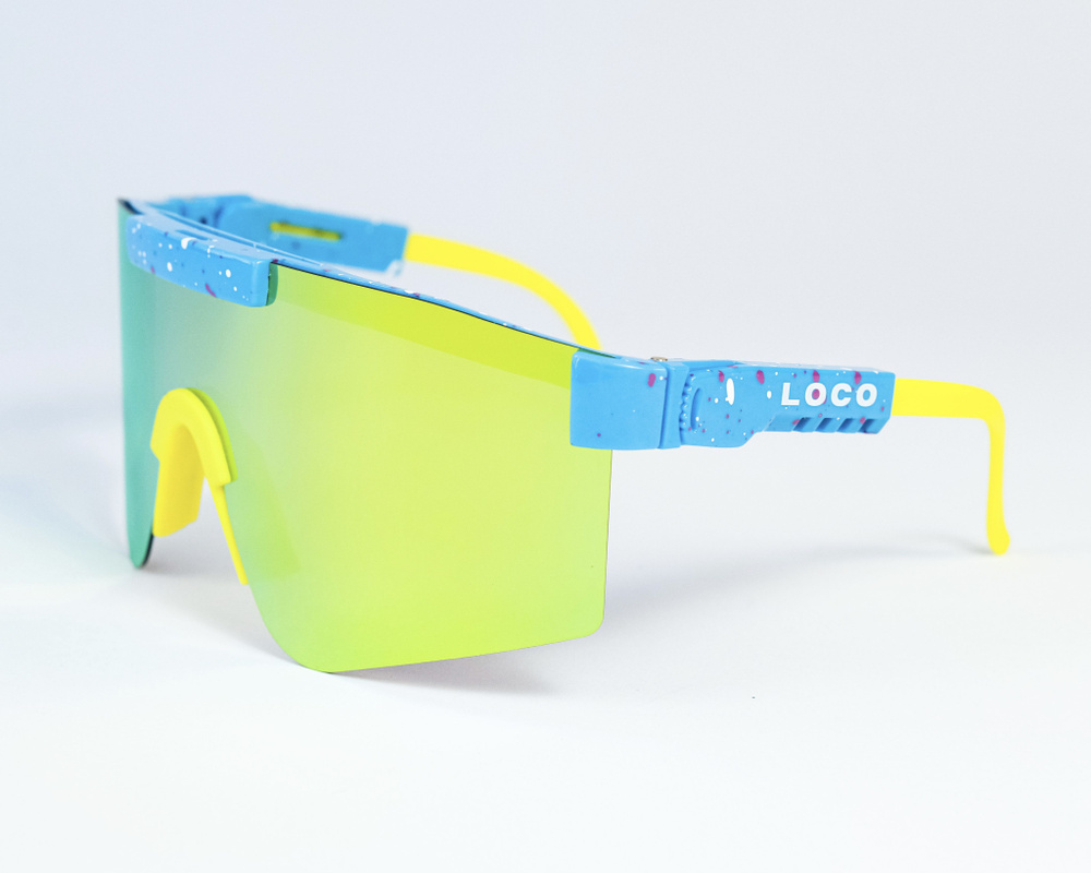 Cпортивные cолнцезащитные очки c поляризацией LOCO для бега, велосипеда, волейбола  #1