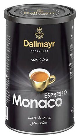 Dallmayr Monaco Espresso 200 г кофе молотый в ж/б #1