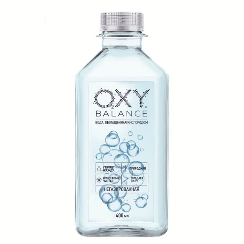 OXY balance Вода Питьевая Негазированная 400мл. 9шт #1