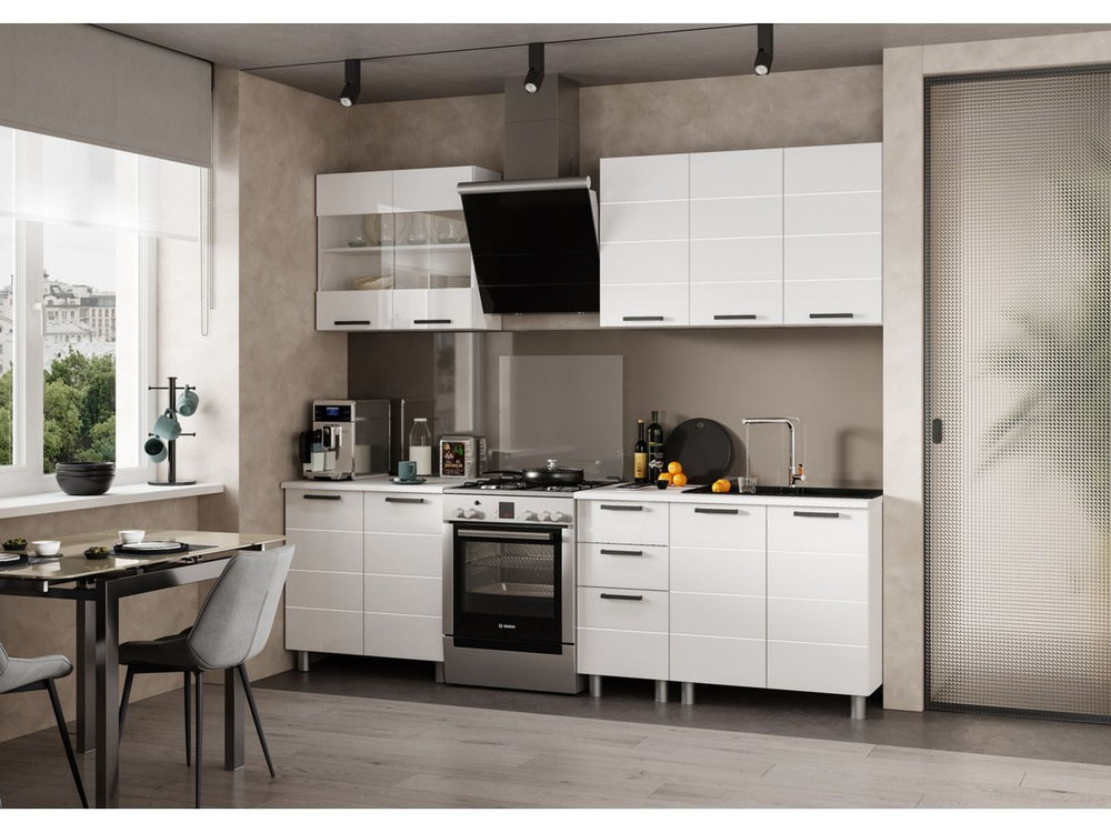 Кухонный гарнитур Дина купить по выгодной цене в интернет-магазине OZON ...