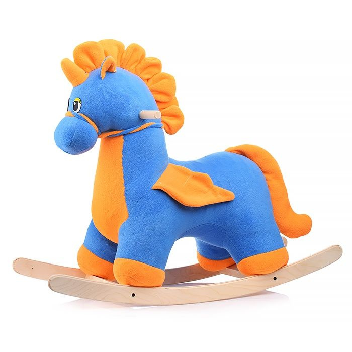 Качалка Аймид "Единорожка-мини", текстиль, дерево (141) - купить с ...