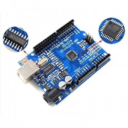 Контроллер UNO совместимый с Arduino uno R3 ATMEGA328P/CH340G - купить ...