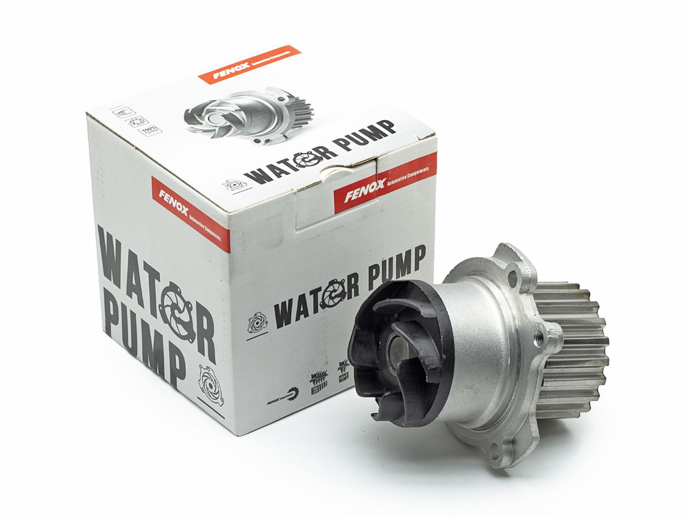 Насос водяной (помпа) ВАЗ 2110-12, Kalina, Priora (16V, инжект.) FENOX ...