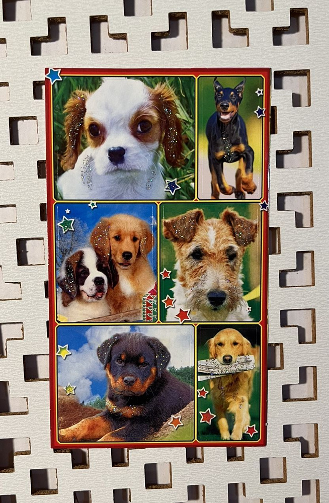 Наклейки и стикеры "Собаки" - купить с доставкой по выгодным ценам в ...