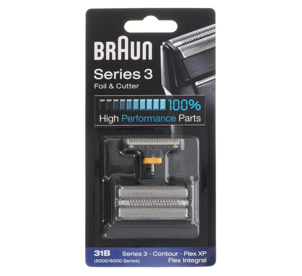 Сеткаблок Braun Series 3 31B - купить с доставкой по выгодным ценам в ...