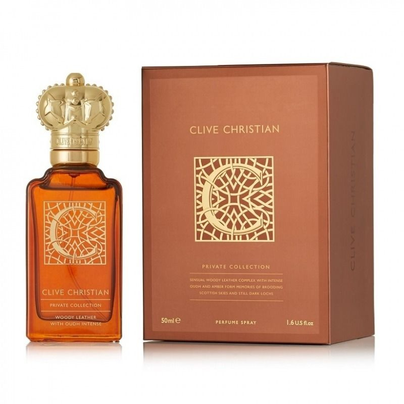 Clive Christian C for Men Woody Leather With Oudh Intense Духи для мужчин 100 ml #1