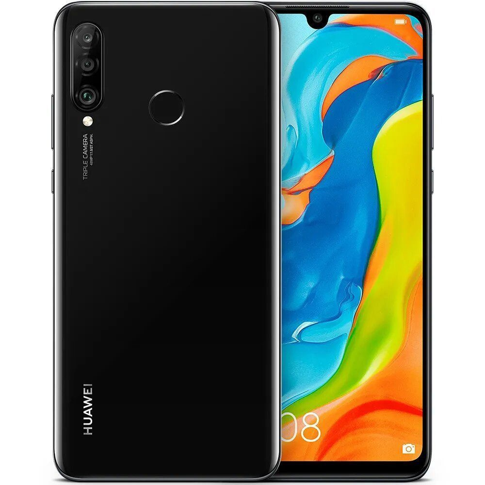 HUAWEI Смартфон P30 Lite 6/128 ГБ, черный #1