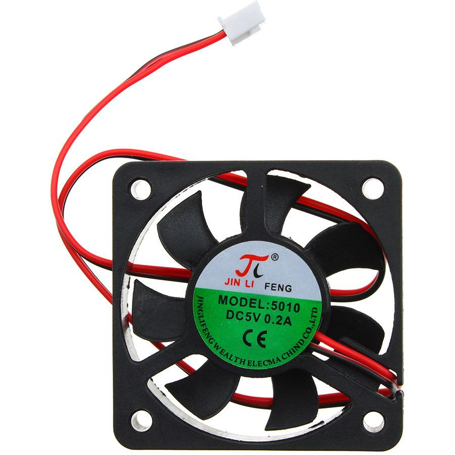 Кулер 50*50*10 5V 0,2А 2PIN провод 25см вентилятор охлаждения - купить ...