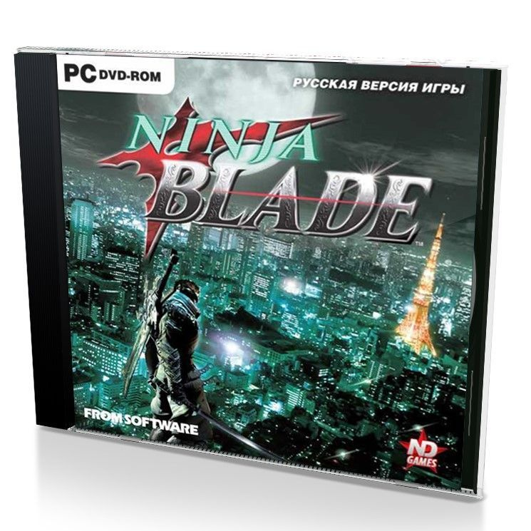 Игра для ПК Ninja Blade (русские субтитры, ND Games) купить на