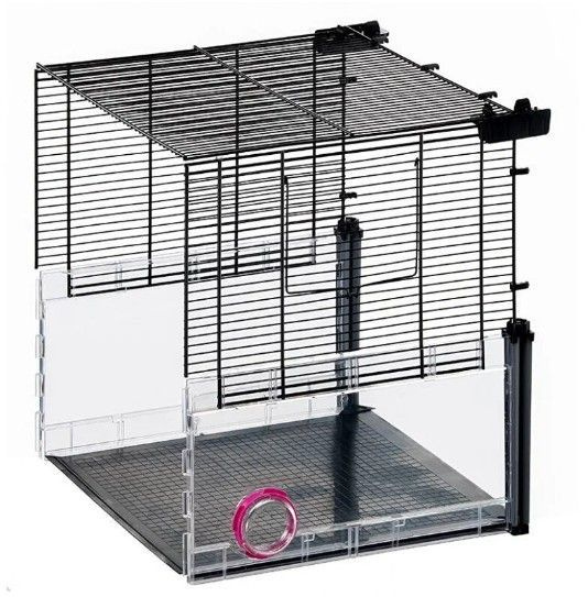 Ferplast Дополнительный нижний модуль для клетки Multipla Hamster ,37,5х37,5х41 см  #1