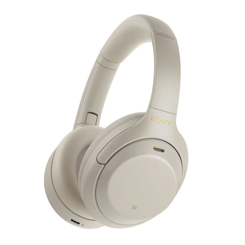 Наушники Sony WH-1000XM4 silver #1