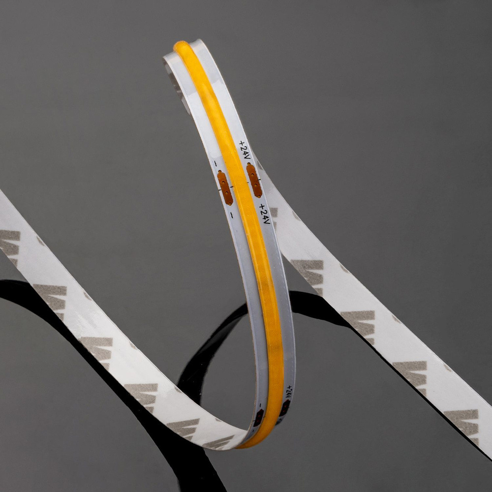 Светодиодная лента SWG PRO, 24В, IP20, 480 LED/m SWG COB_Нейтральный ...