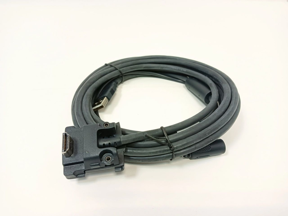 Кабель HDMI-USB для терминала Ingenico IPP320, IPP350, LANE3000 с доп. питанием  #1