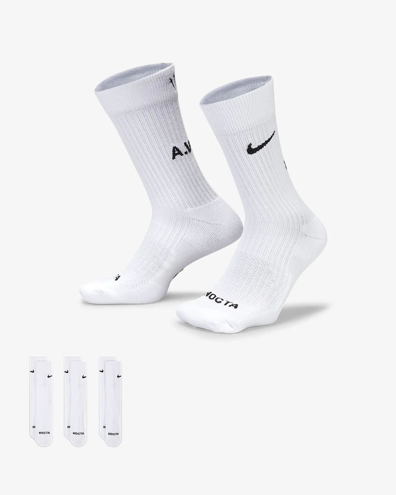 Носки Nike NOCTA, 3 пары #1