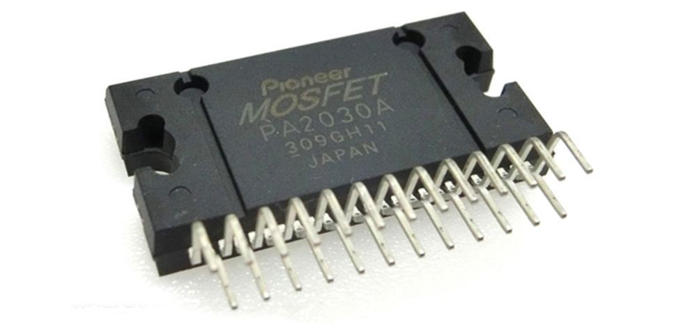 Чип УНЧ усилитель Pioneer PA2030A - купить с доставкой по выгодным ...