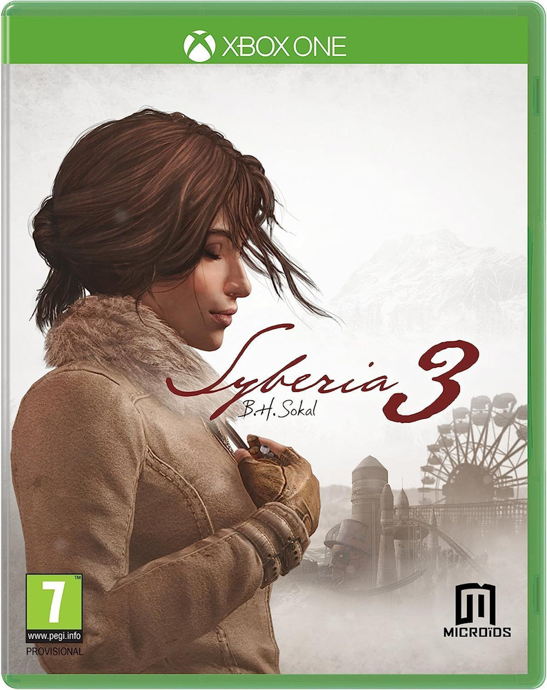 Игра Syberia 3 (Сибирь 3) (Xbox One, Xbox Series, Русская версия)