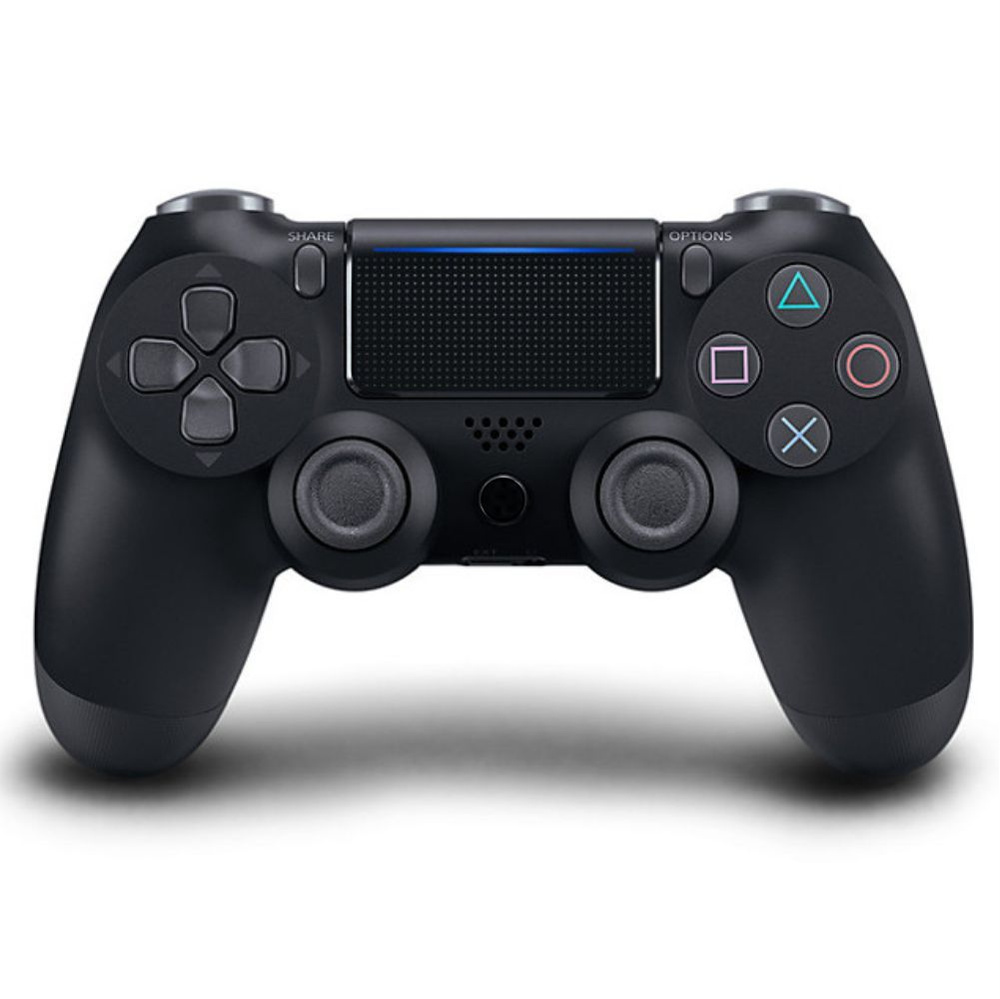 dualshock Джойстик Dualshock 4, Bluetooth, черный