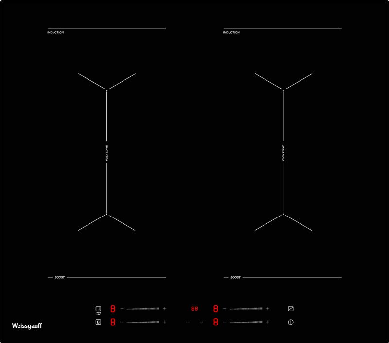 Индукционная варочная панель Weissgauff HI 642 BYC #1