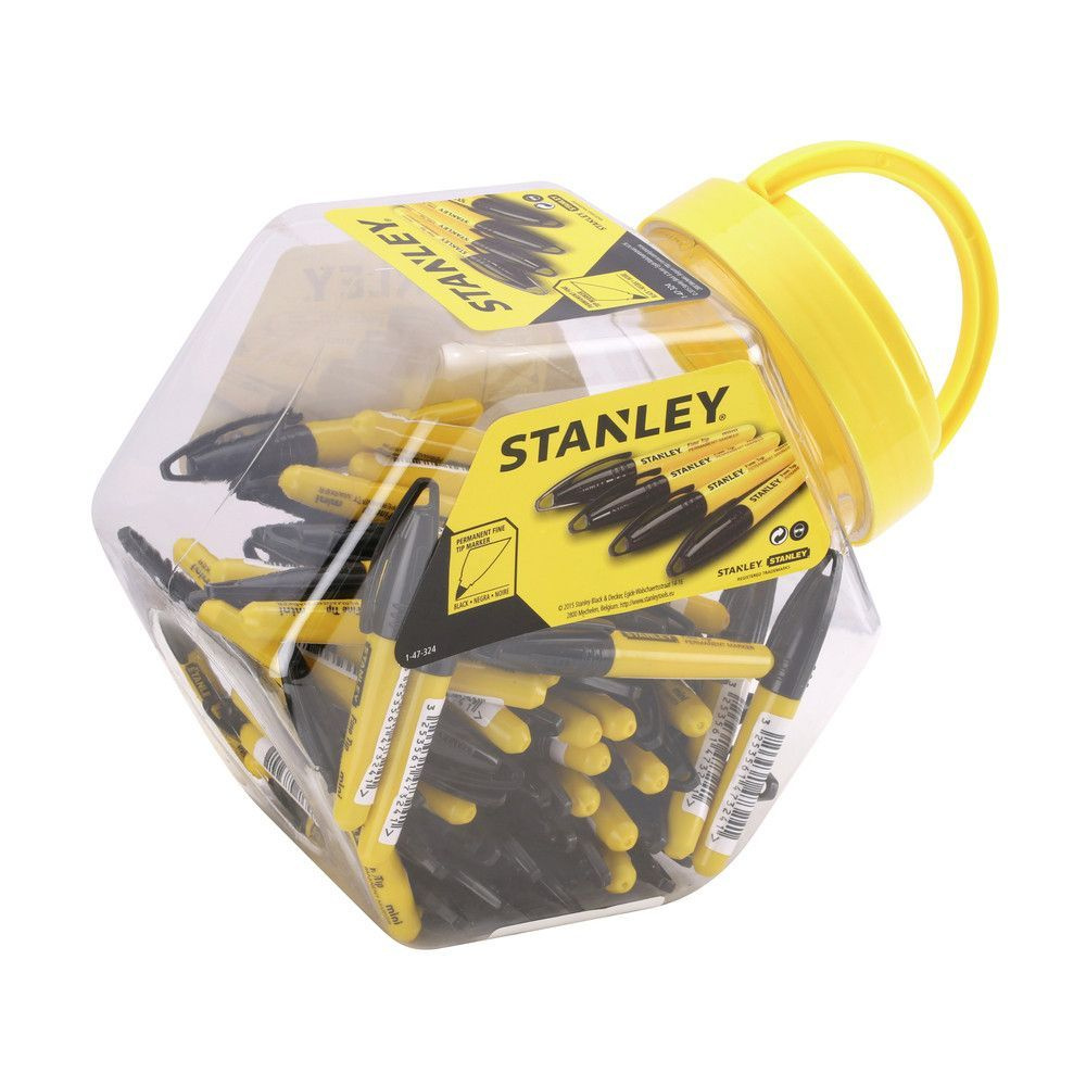 Набор маркеров черный 72 шт Stanley MINI - купить по доступной цене в ...