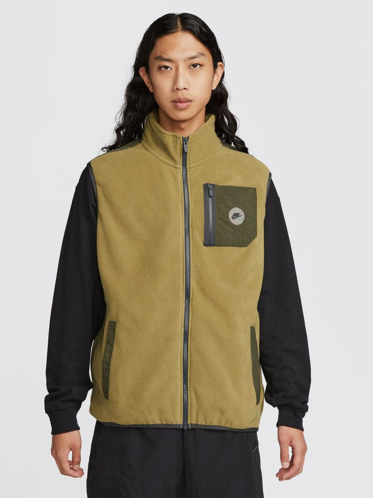 Nike fleece vest online