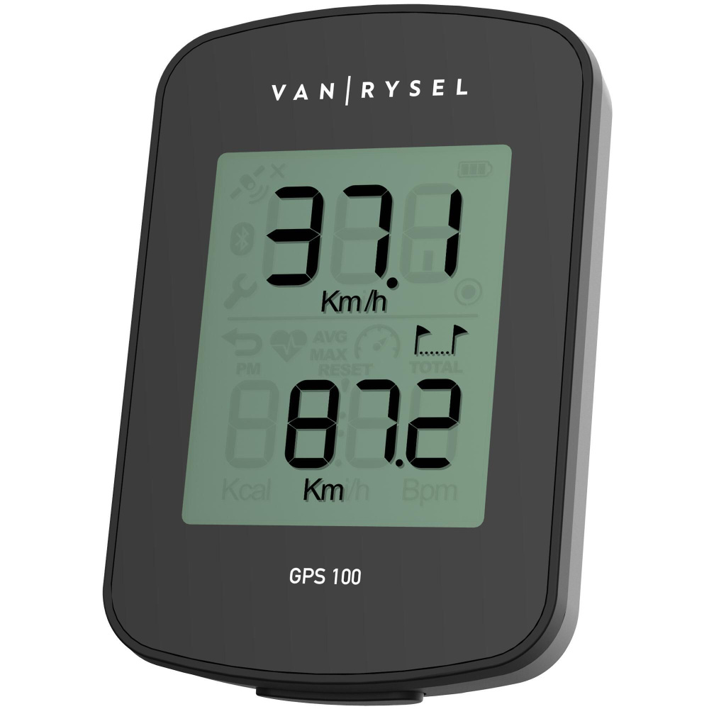 Велокомпьютер Van Rysel GPS 100 - купить с доставкой по выгодным ценам ...