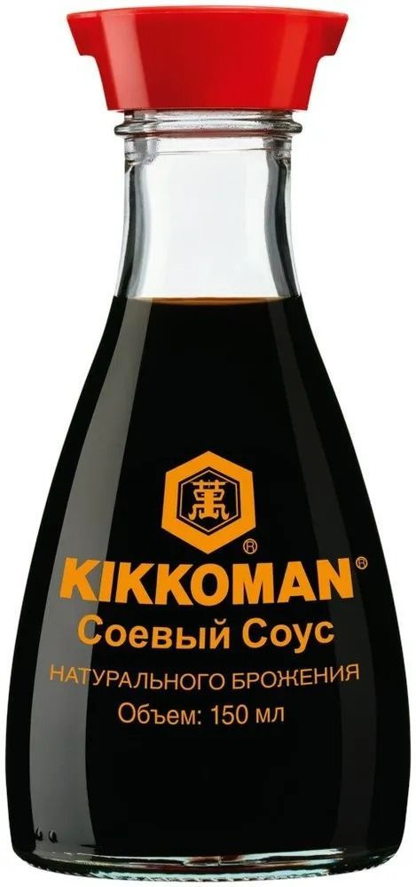 Соус соевый KIKKOMAN 150 мл (диспенсер), 1 шт купить на OZON по низкой ...