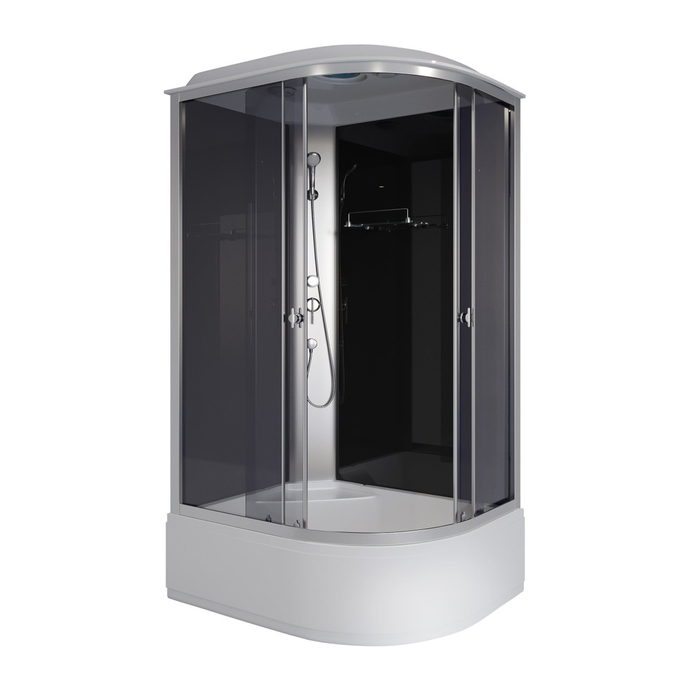 Душевая кабина Niagara 80х120х215 см, Высокий поддон арт E120/80/40L/TN ...