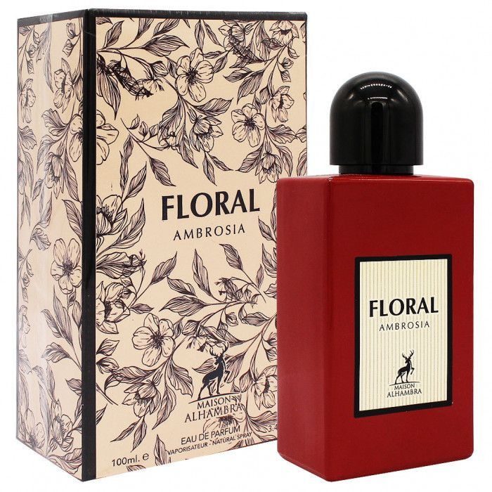 Maison Alhambra Парфюмерная вода женская FLORAL AMBROSIA, 100 мл #1